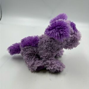 GANZ Webkinz Rare Grape Soda Pop Puppy Plush Toy No Code 9 Inch
